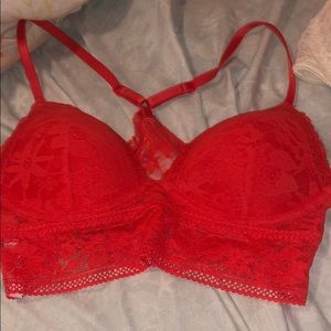 Red Victoria secret bra